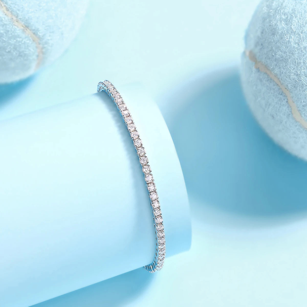 Classic Moissanite Tennis Bracelet