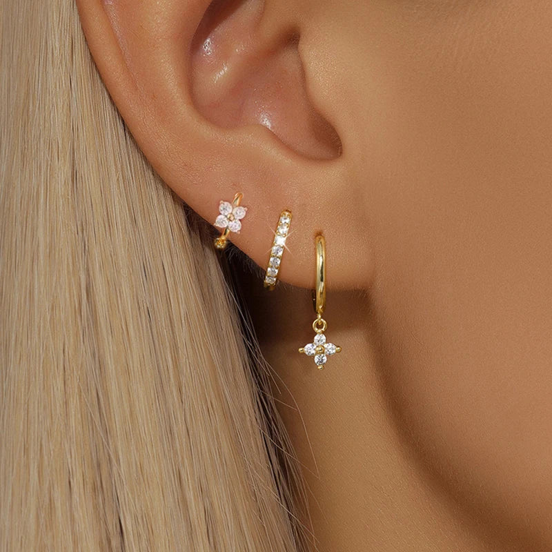Fleuréa Earring Set