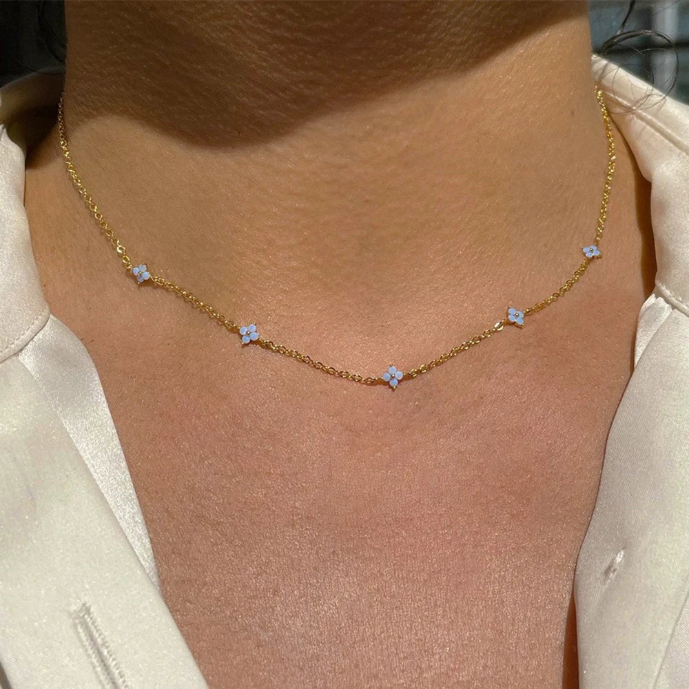 Amara Clover Necklace
