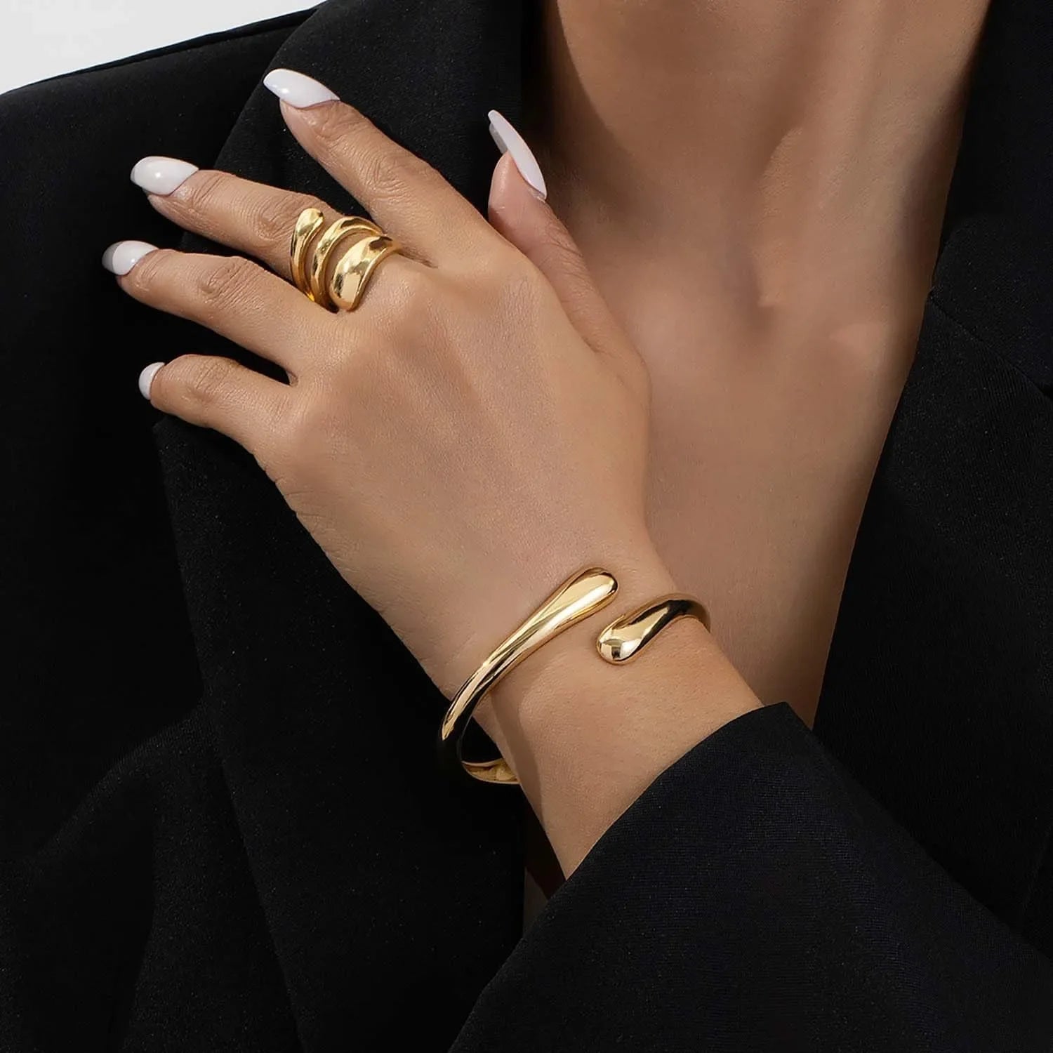 Liora Twist Bangle