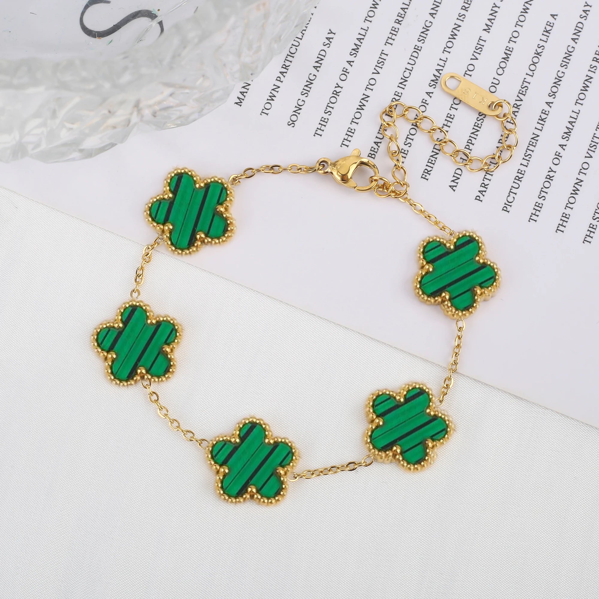 Liora Clover Bracelet