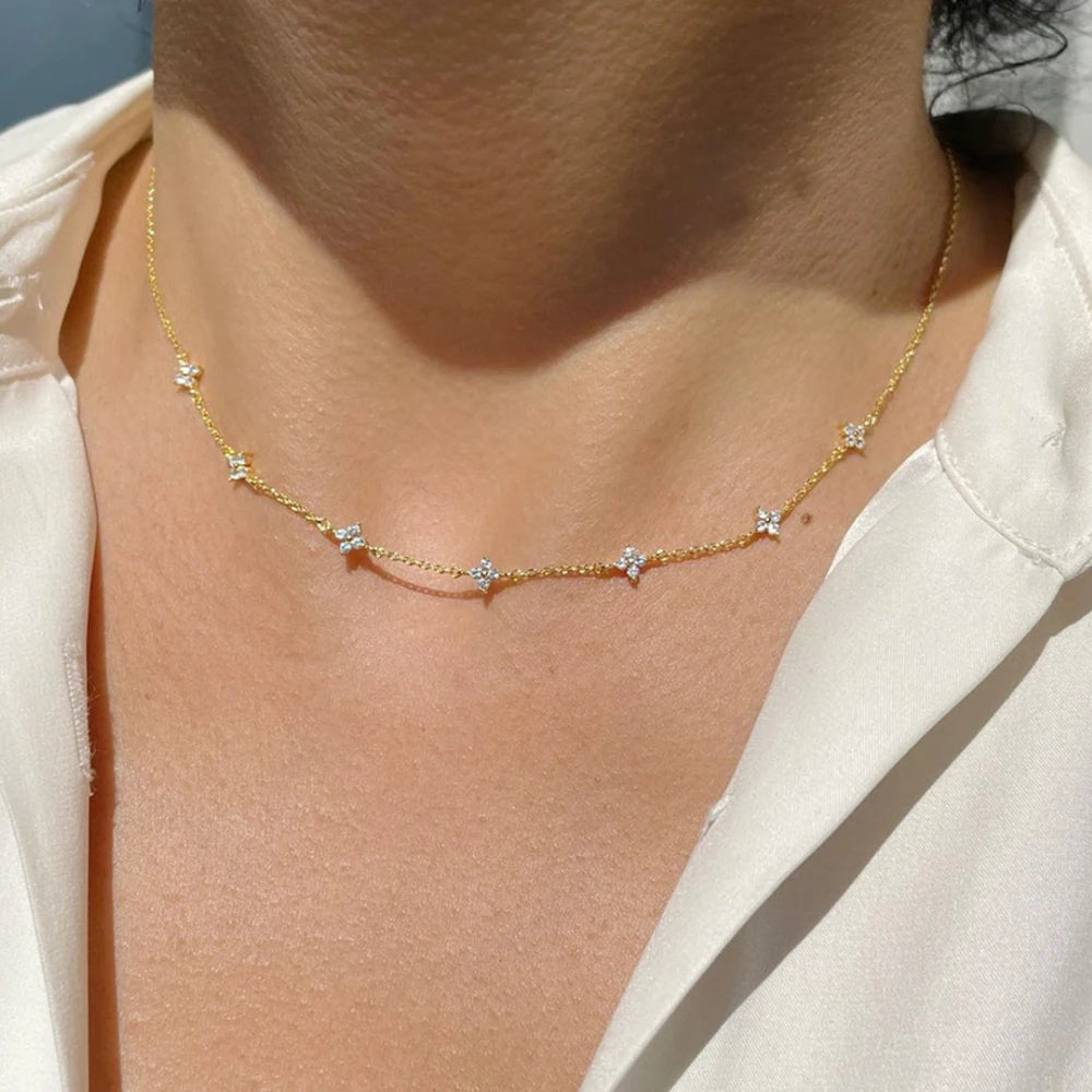 Amara Clover Necklace