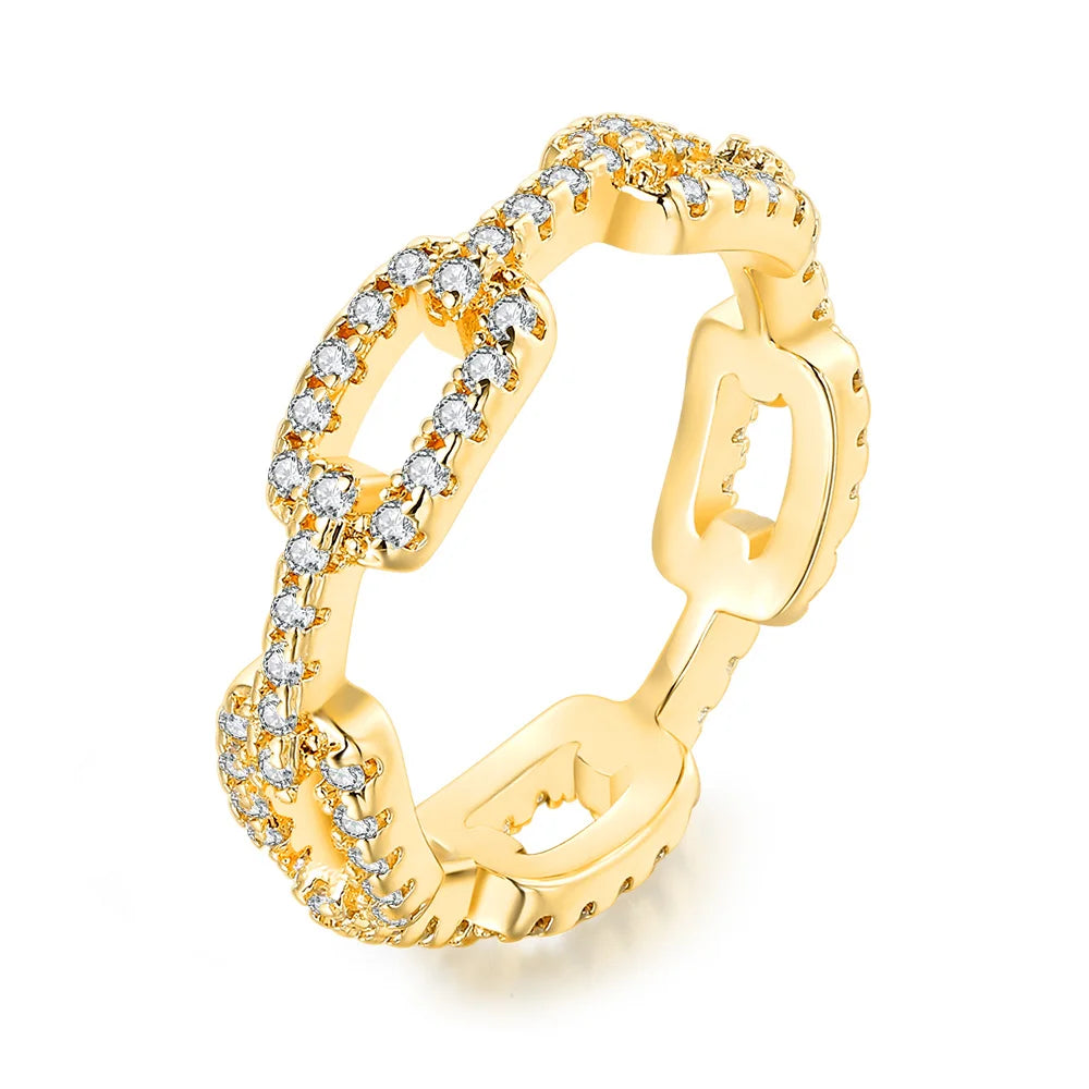 Éclat Cuban Ring