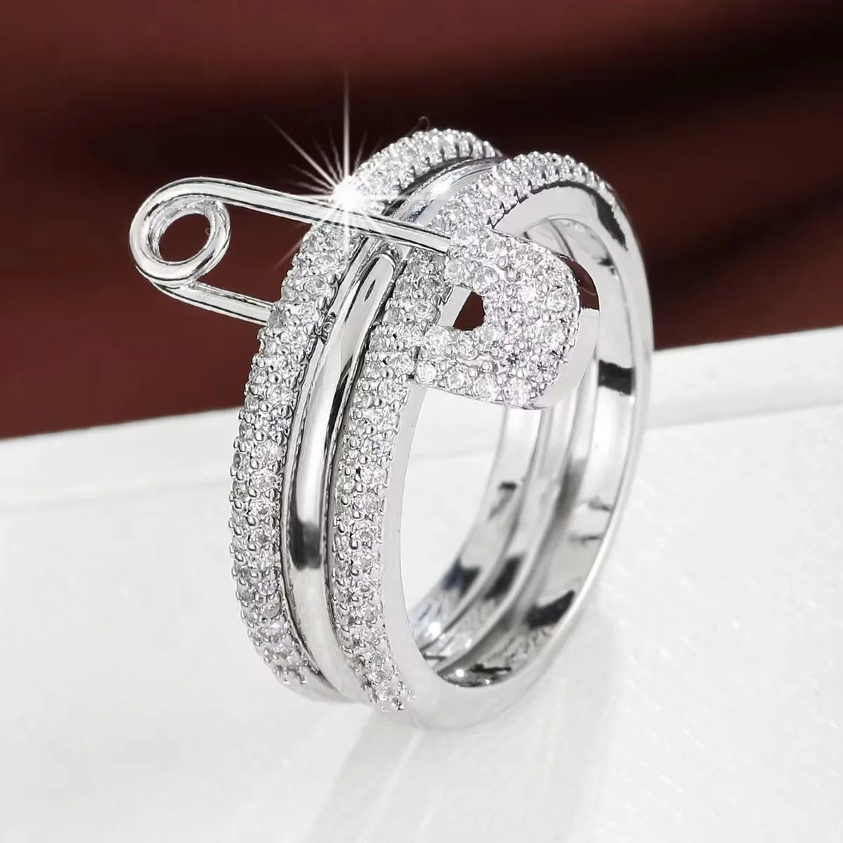 Luna Stack Rings