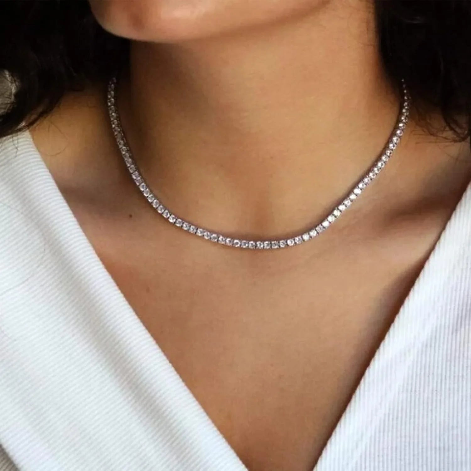 Grace Tennis Jewelry Set