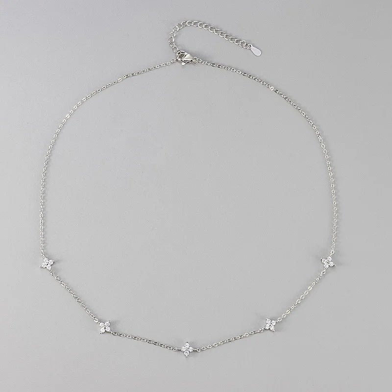 Amara Clover Necklace
