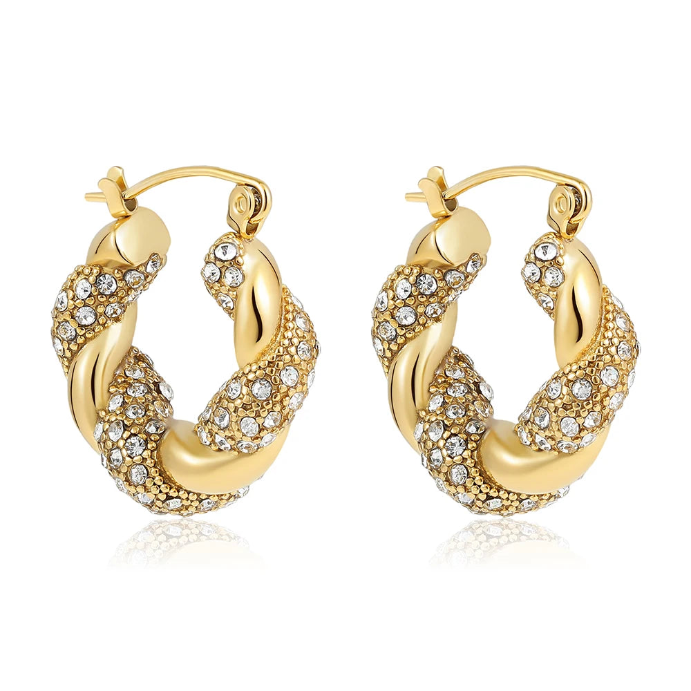 Eterna Gold Hoops