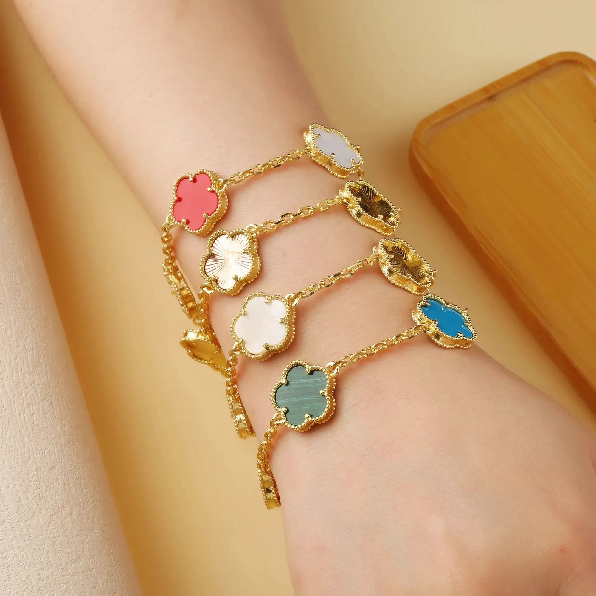Cloveré Bracelet