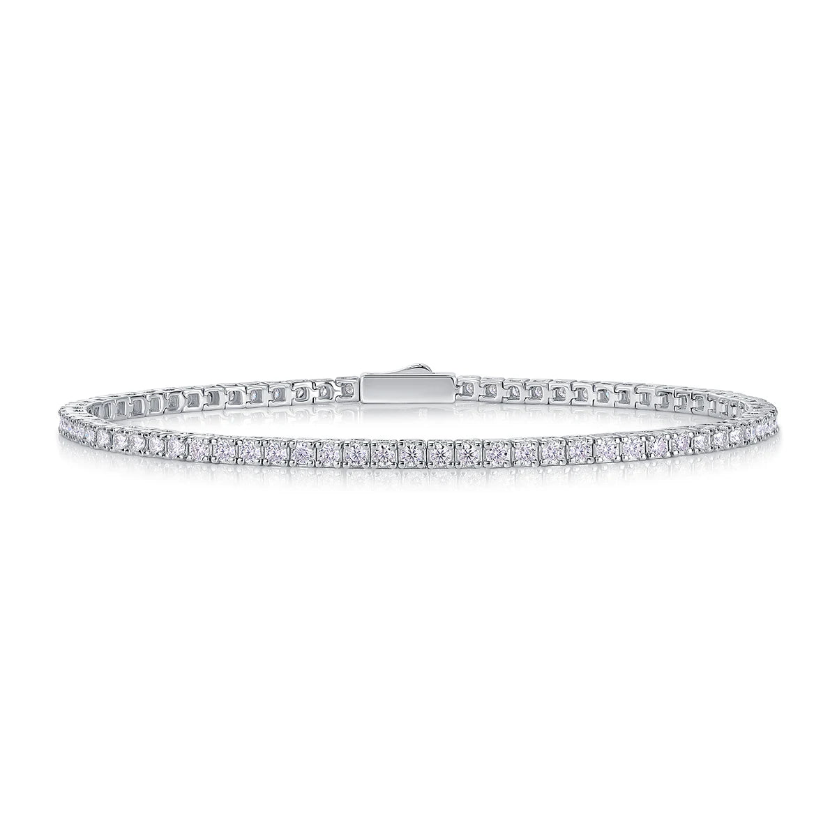 Classic Moissanite Tennis Bracelet