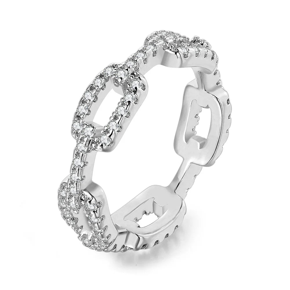 Éclat Cuban Ring