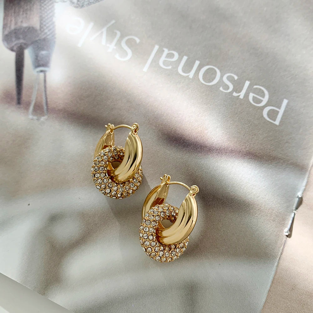 Eterna Gold Hoops