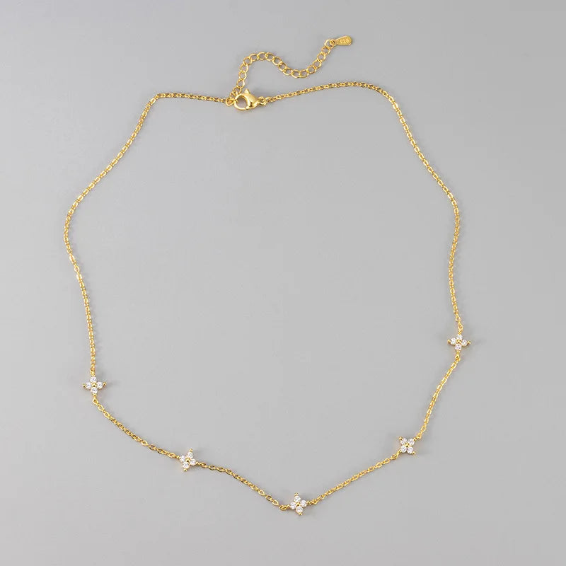 Amara Clover Necklace