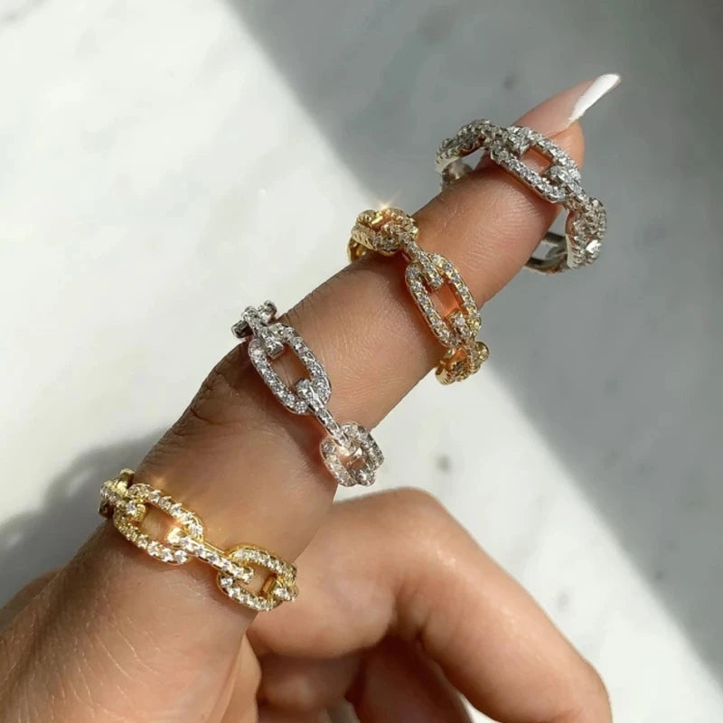 Éclat Cuban Ring