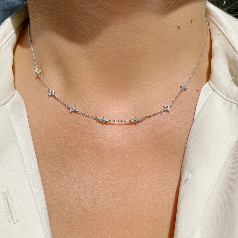 Fleur d’Or Necklace