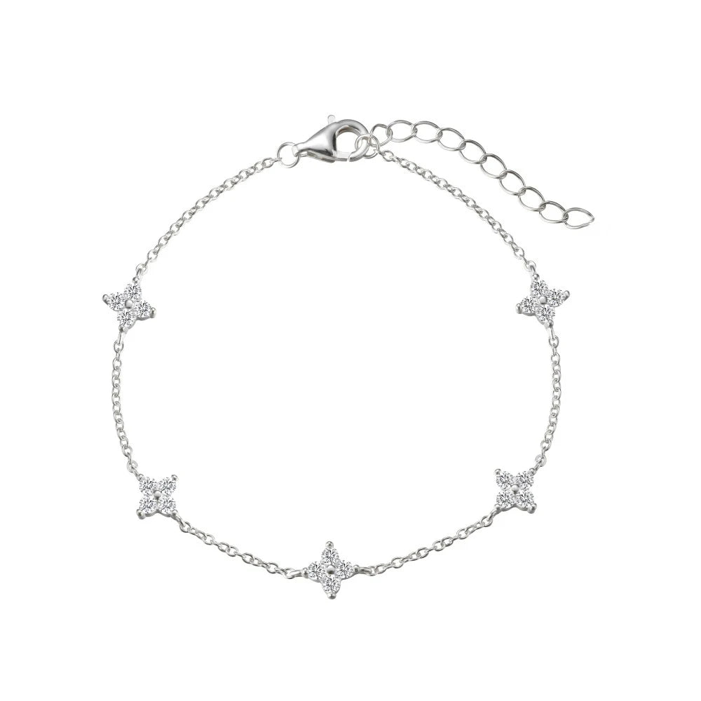 Amara Clover Bracelet - Maison Vanessa