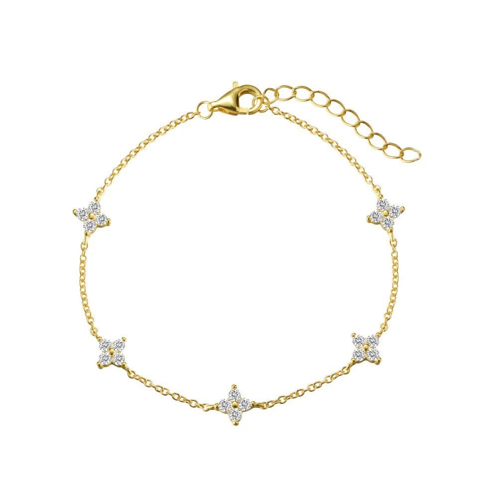 Amara Clover Bracelet - Maison Vanessa