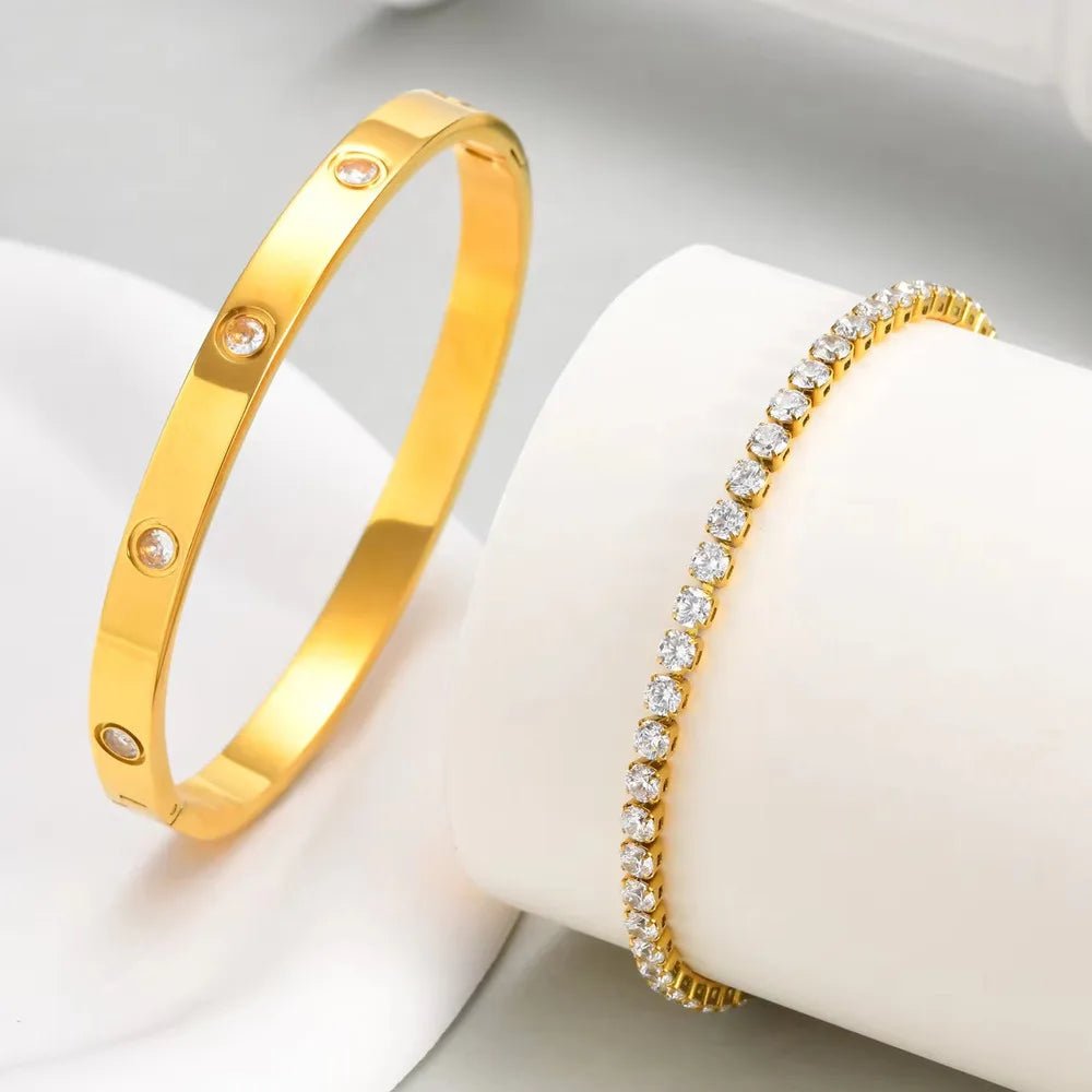 Amara Love Bracelet Set - Maison Vanessa