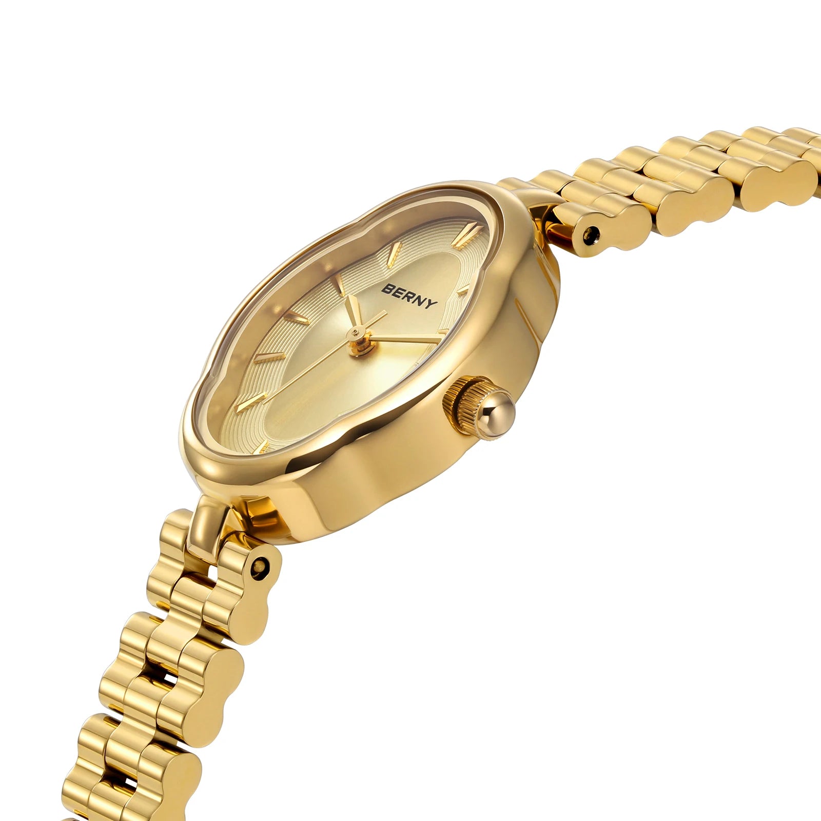 BERNY Gold Women’s Watch - Maison Vanessa