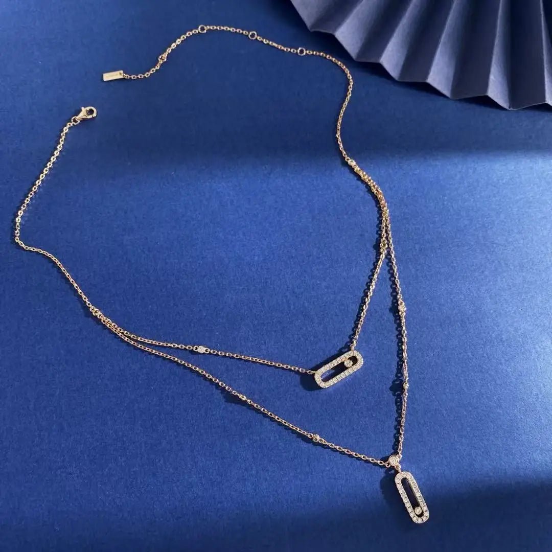 Eclat Layered Necklace - Maison Vanessa