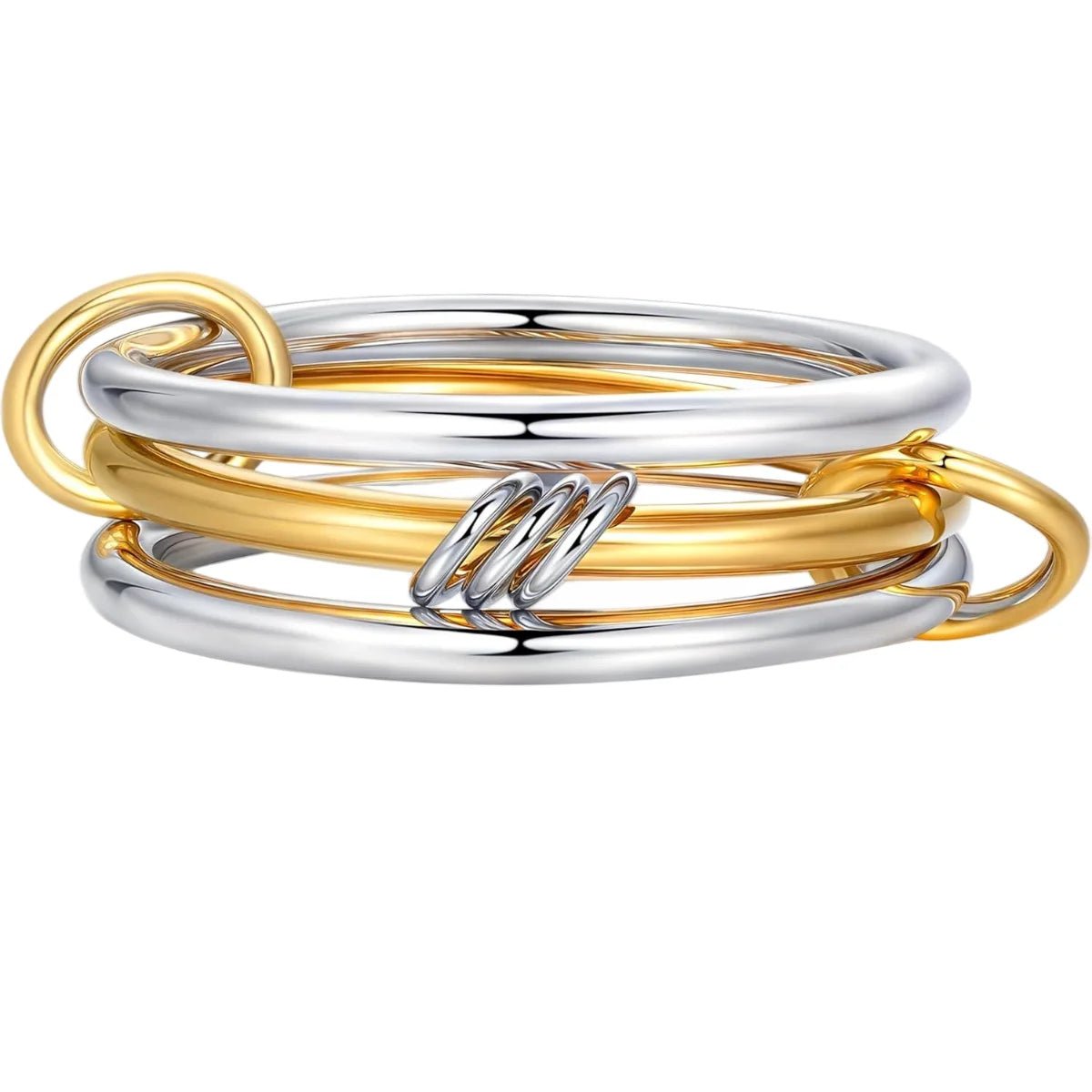 Eclat Stacking Ring - Maison Vanessa