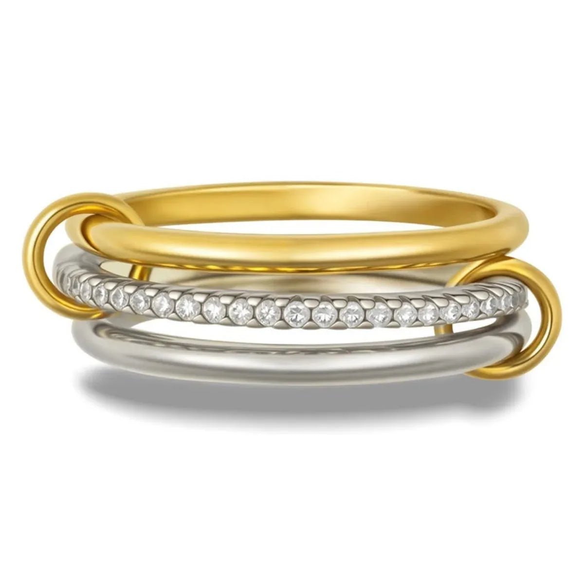 Eclat Stacking Ring - Maison Vanessa