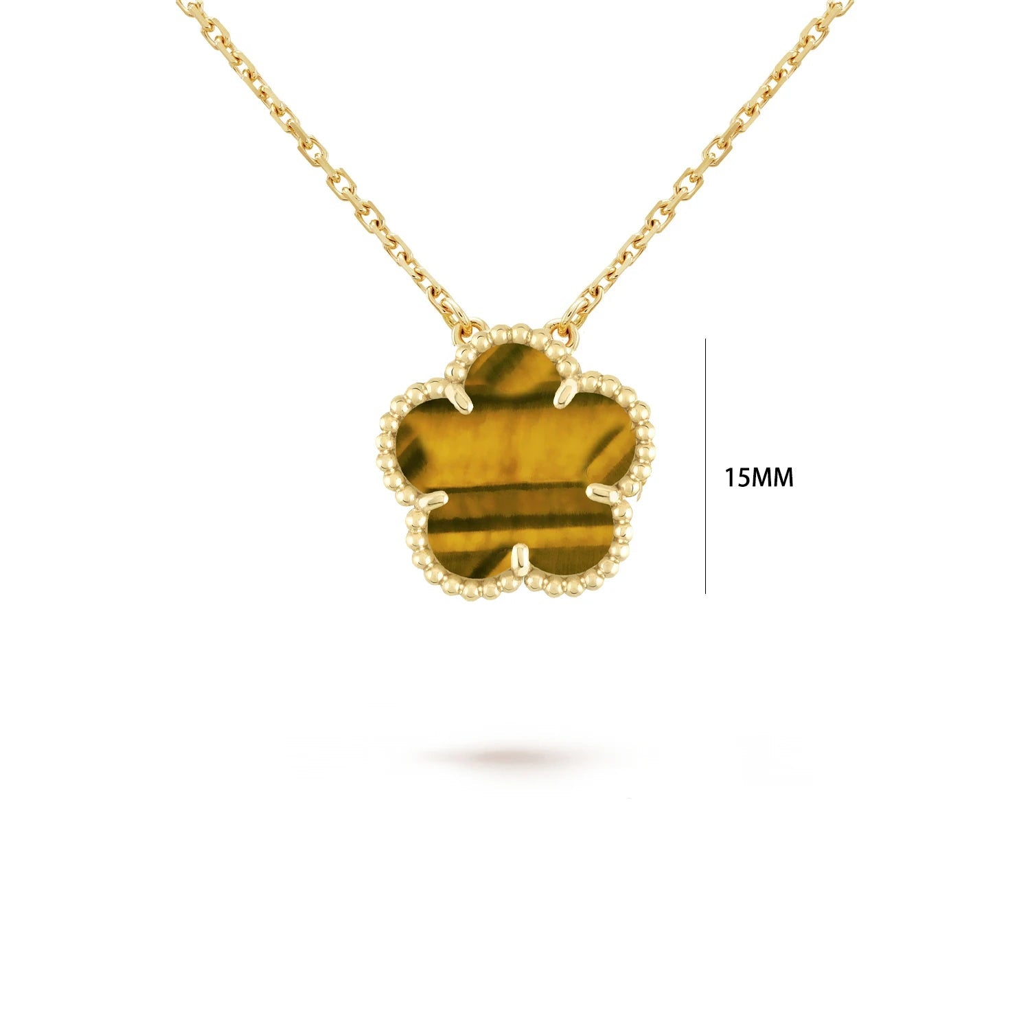 Eterna Flower Necklace - Maison Vanessa