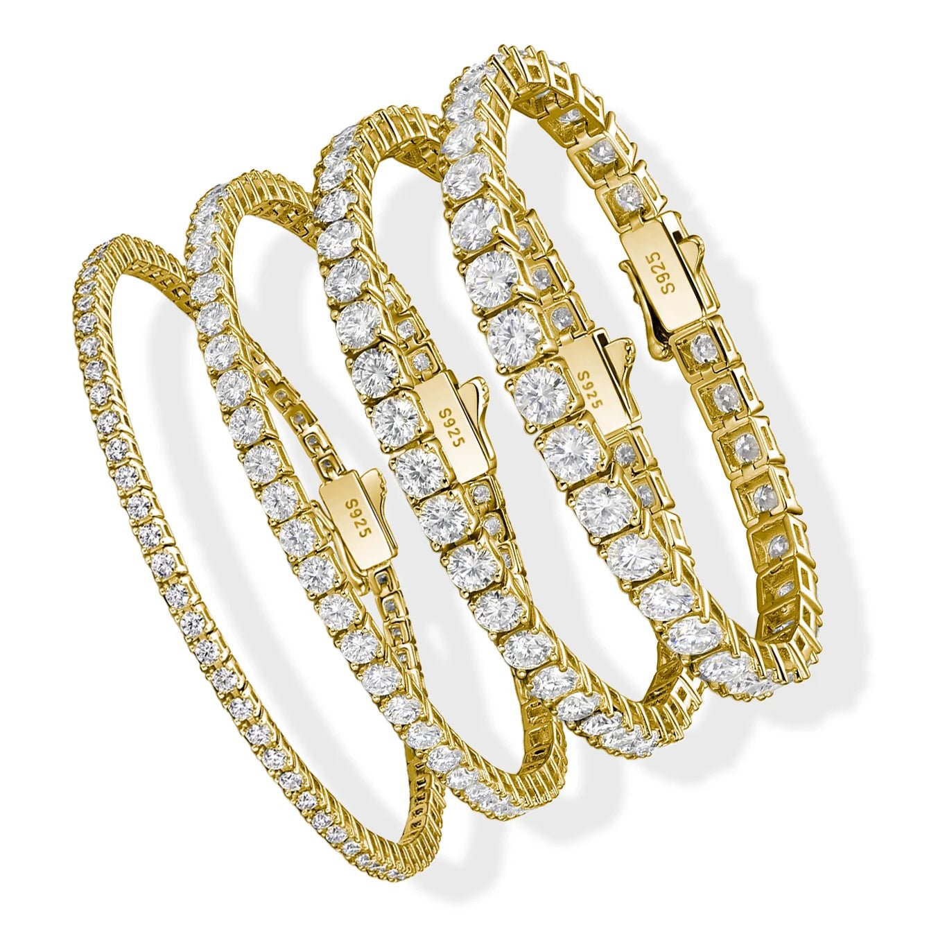 Eterna Moissanite Bracelet - Maison Vanessa