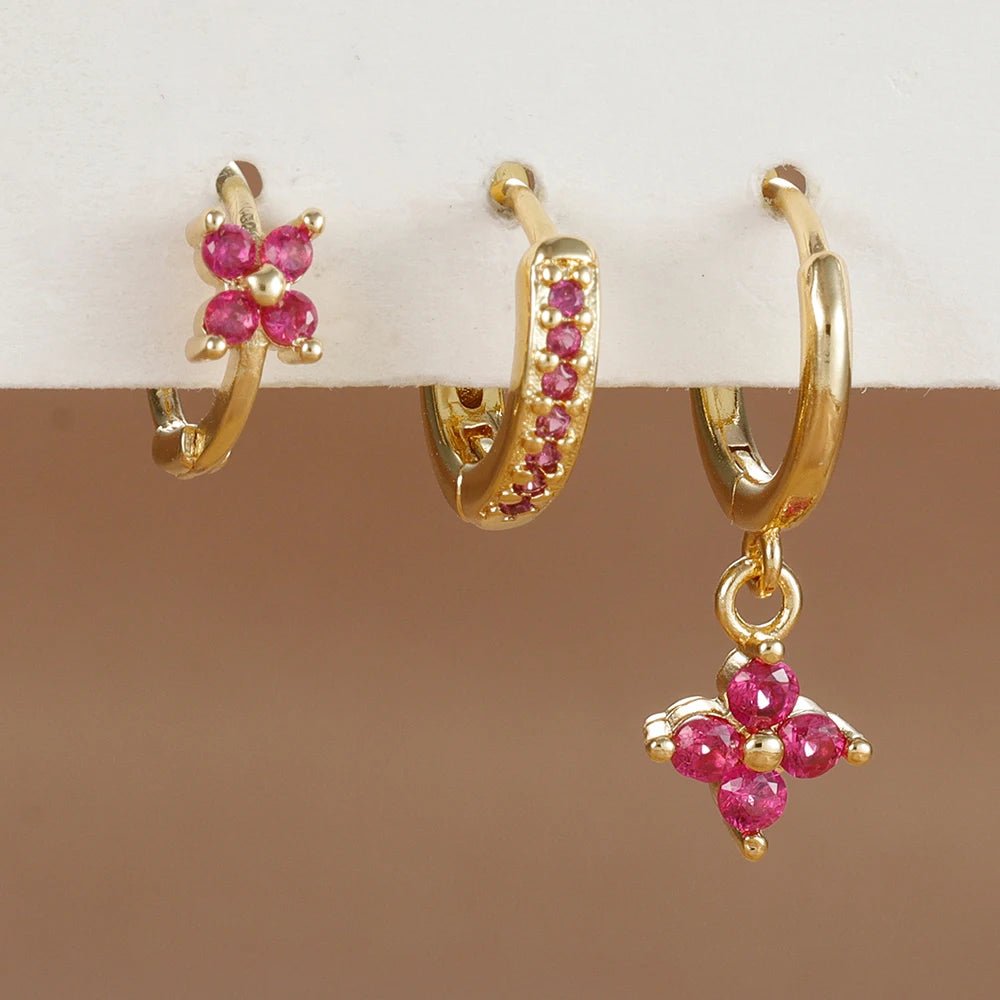 Fleuréa Earring Set - Maison Vanessa