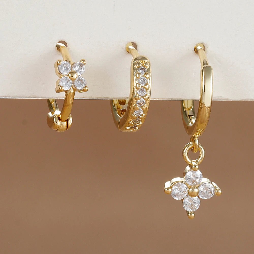 Fleuréa Earring Set - Maison Vanessa