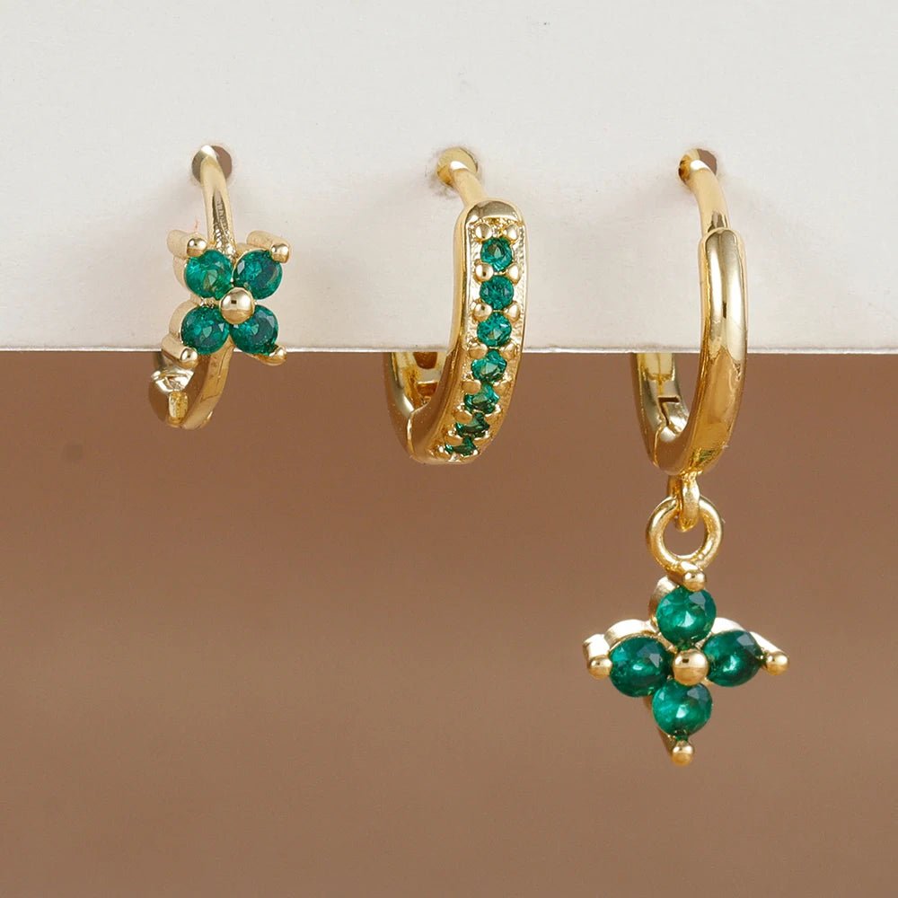 Fleuréa Earring Set - Maison Vanessa