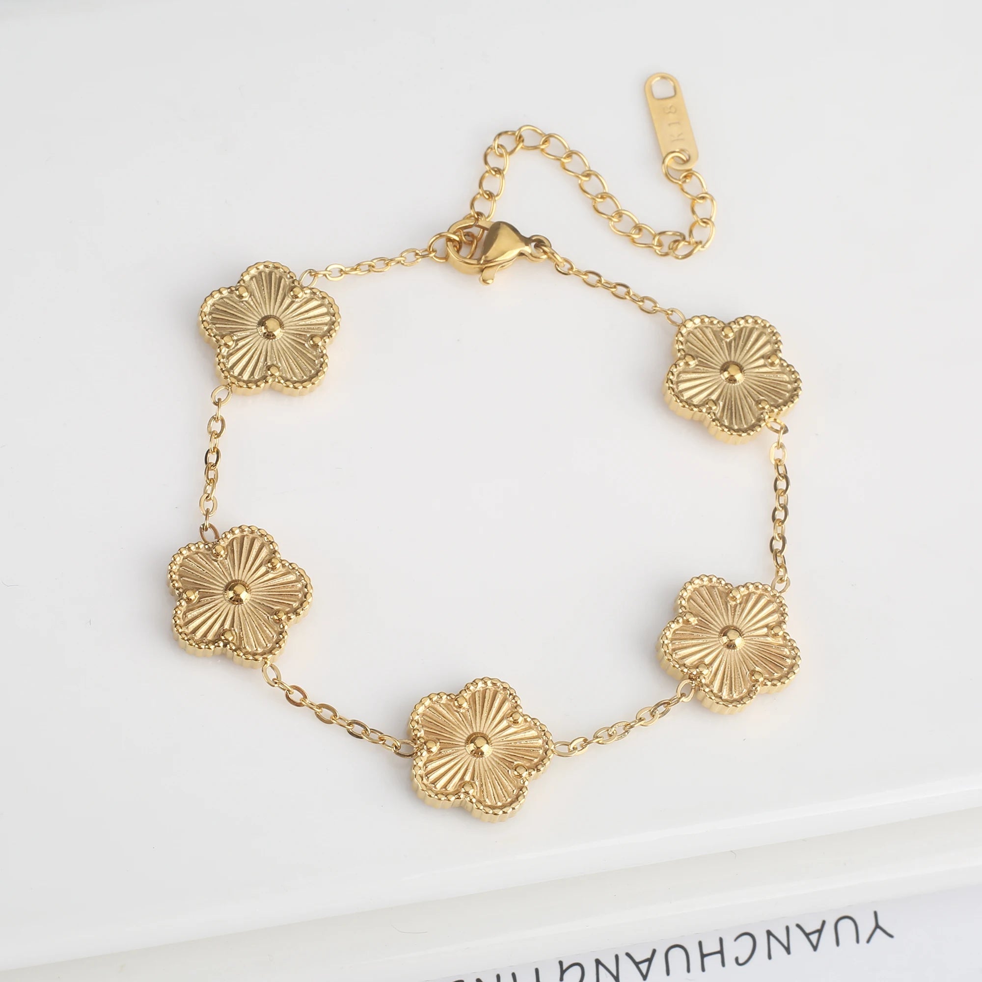 Liora Clover Bracelet - Maison Vanessa