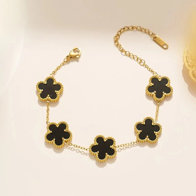 Liora Clover Bracelet - Maison Vanessa