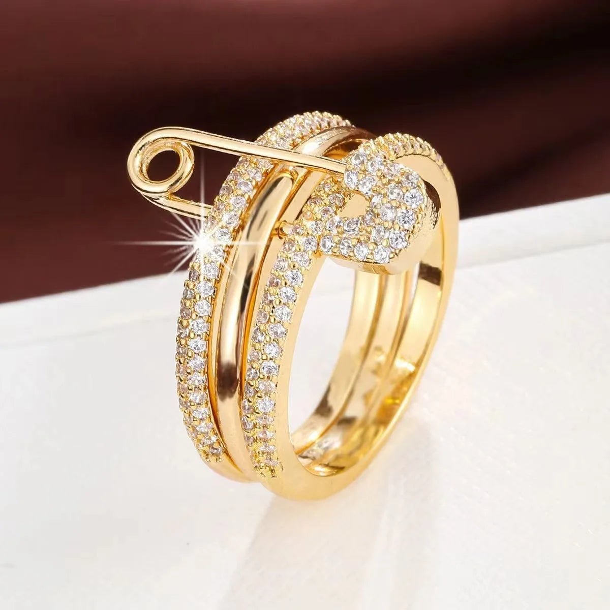 Luna Stack Rings - Maison Vanessa