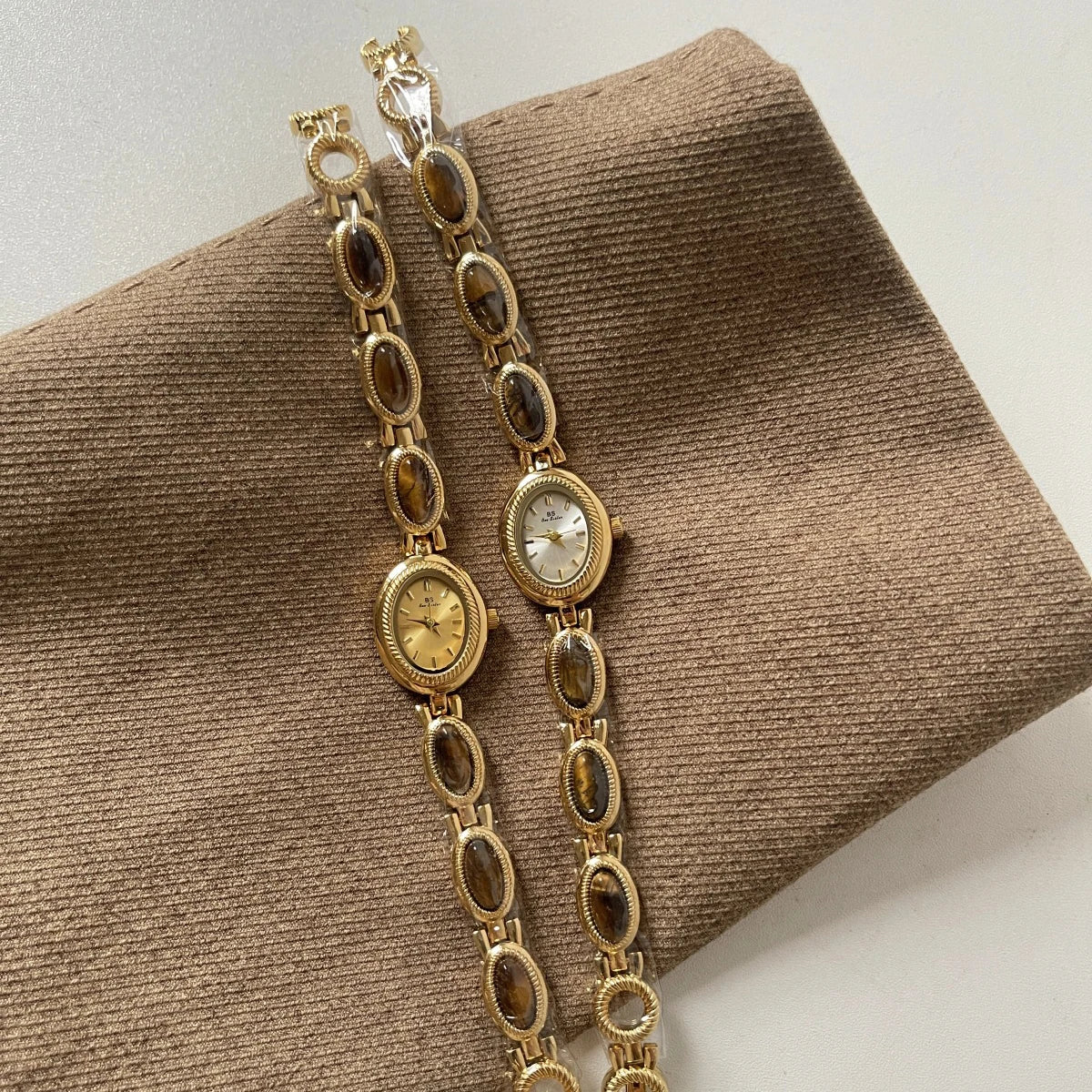 Luxury Green Jade Watch - Maison Vanessa