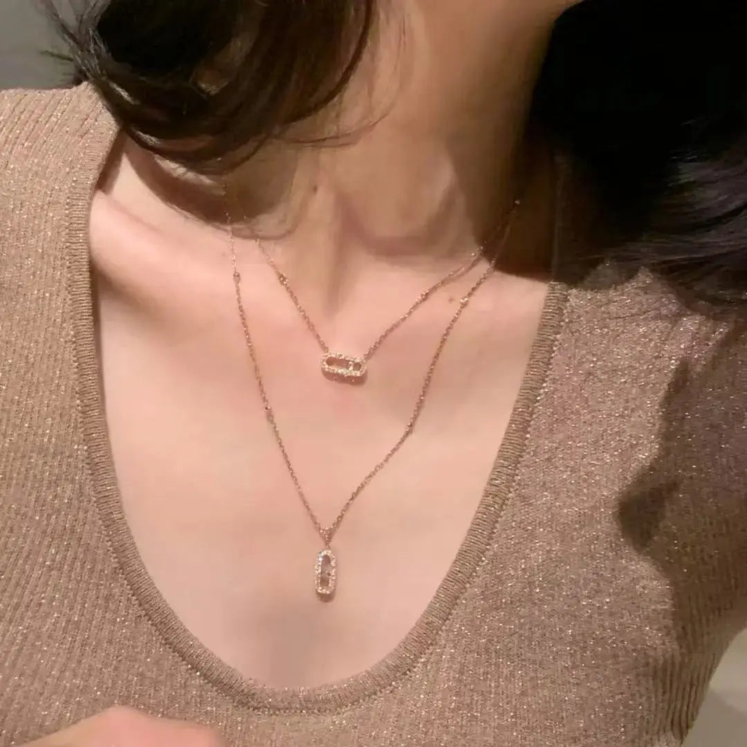 Eclat Layered Necklace