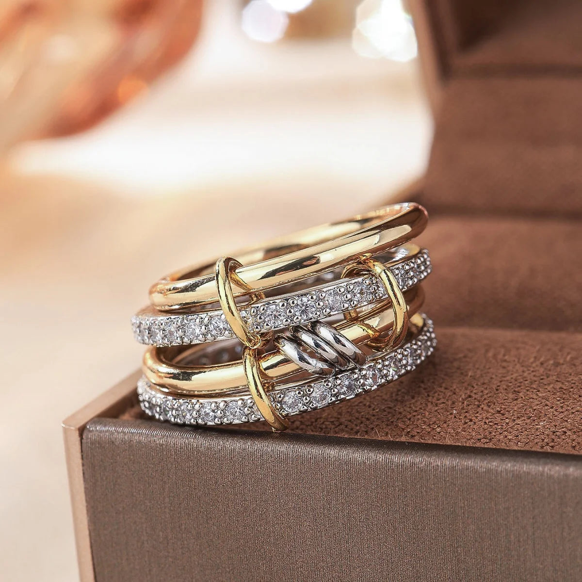 Eclat Stacking Ring