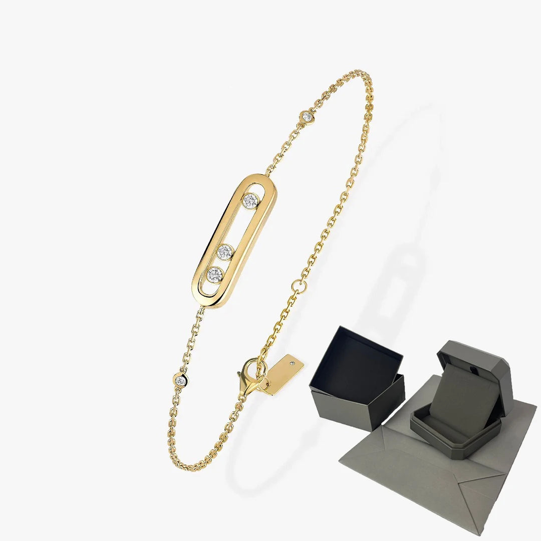 Éclat Triple Bracelet