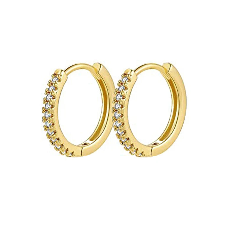 Eterna Gold Hoops