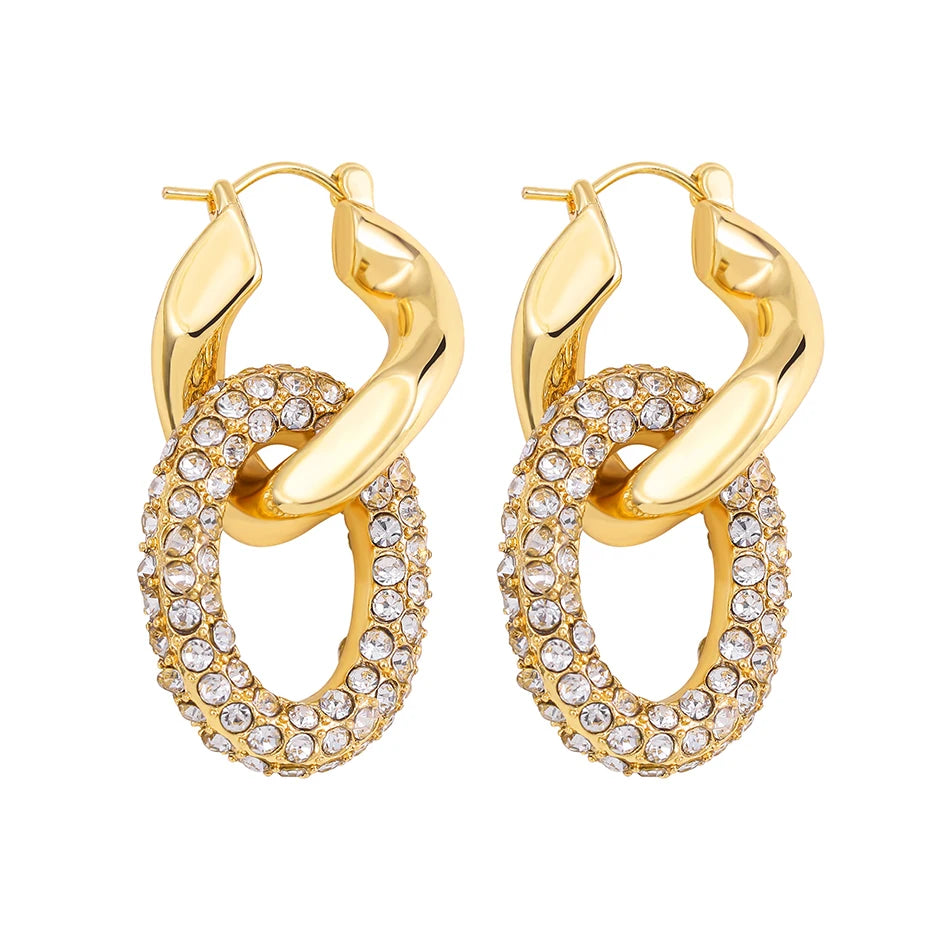 Eterna Gold Hoops