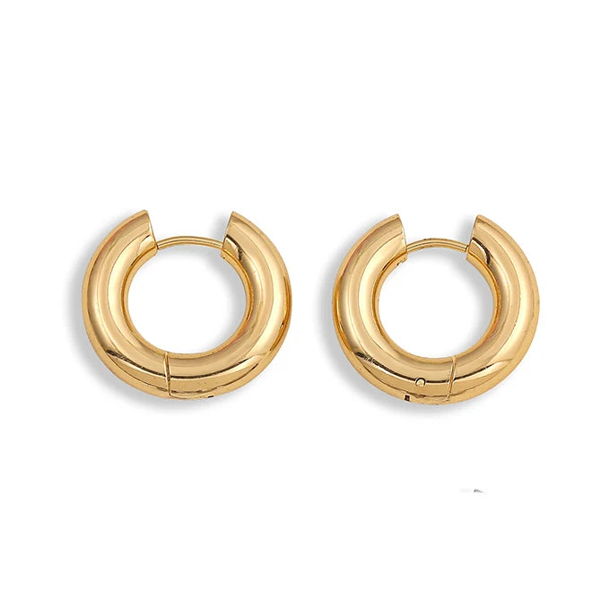 Eterna Gold Hoops