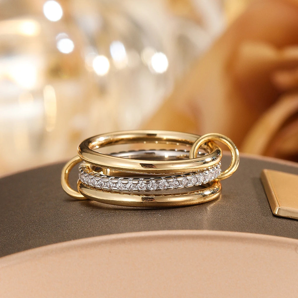 Eclat Stacking Ring