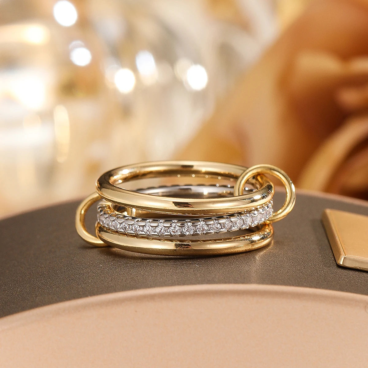 Eclat Stacking Ring