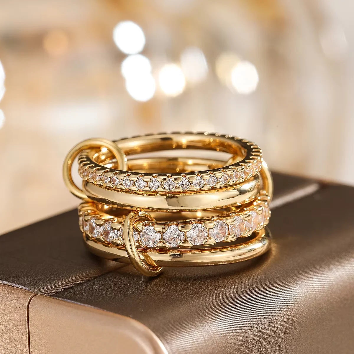 Eclat Stacking Ring