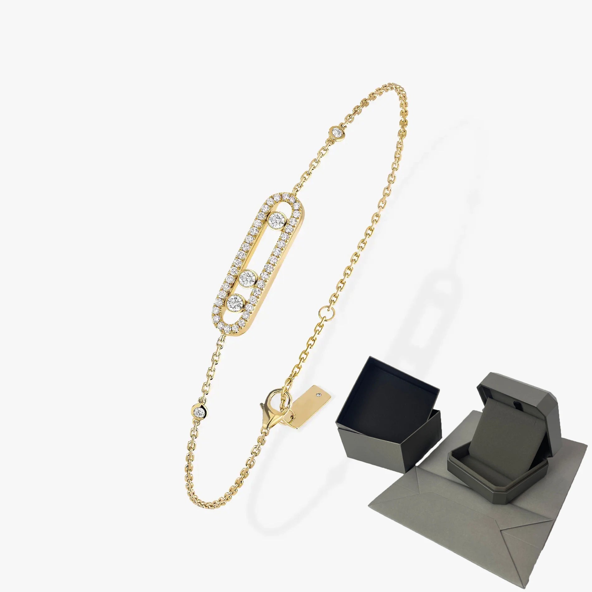 Éclat Triple Bracelet
