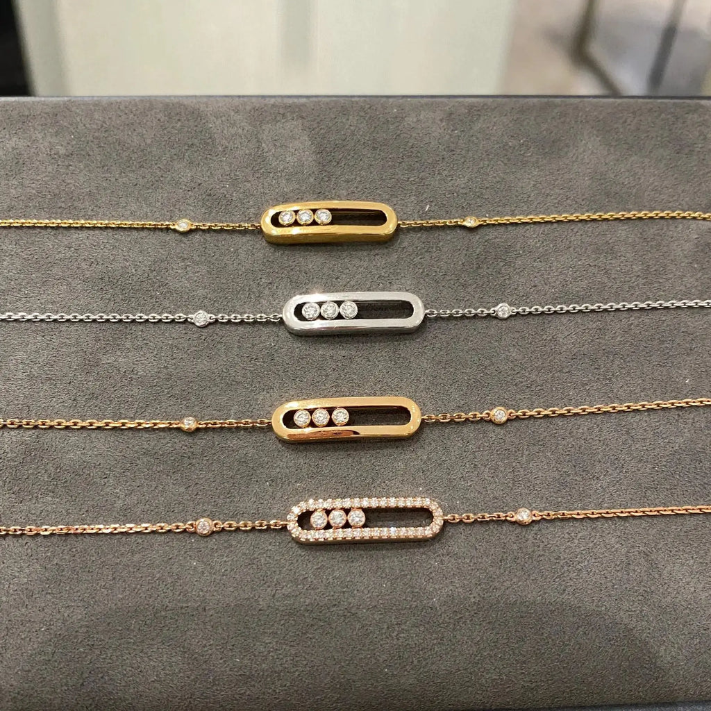 Éclat Triple Bracelet