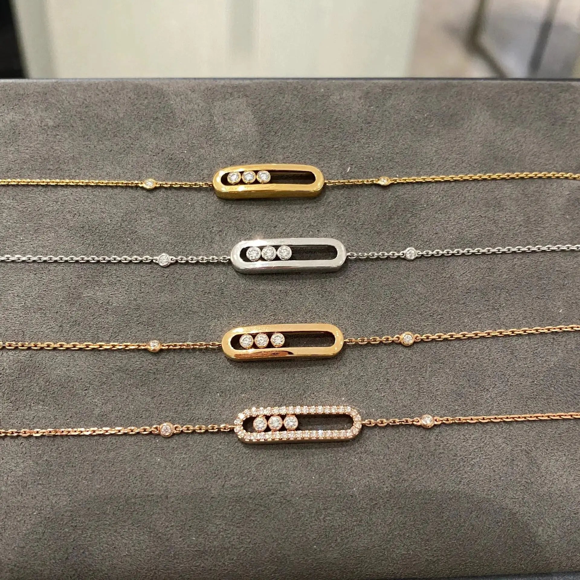 Éclat Triple Bracelet