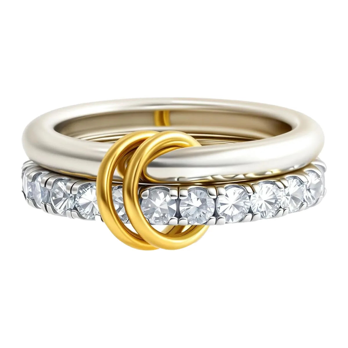 Eclat Stacking Ring