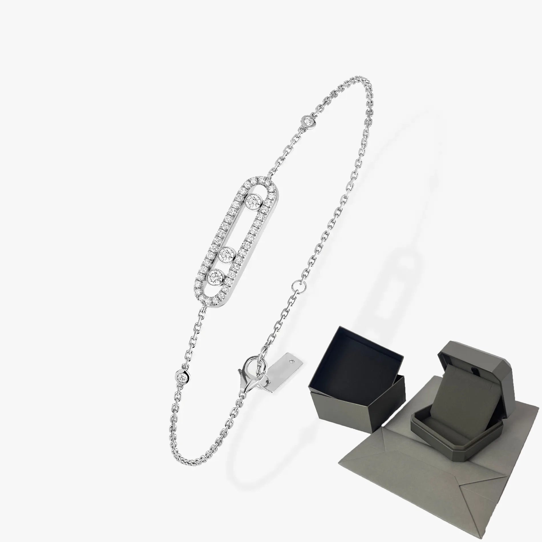 Éclat Triple Bracelet
