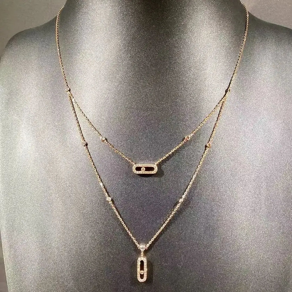 Eclat Layered Necklace