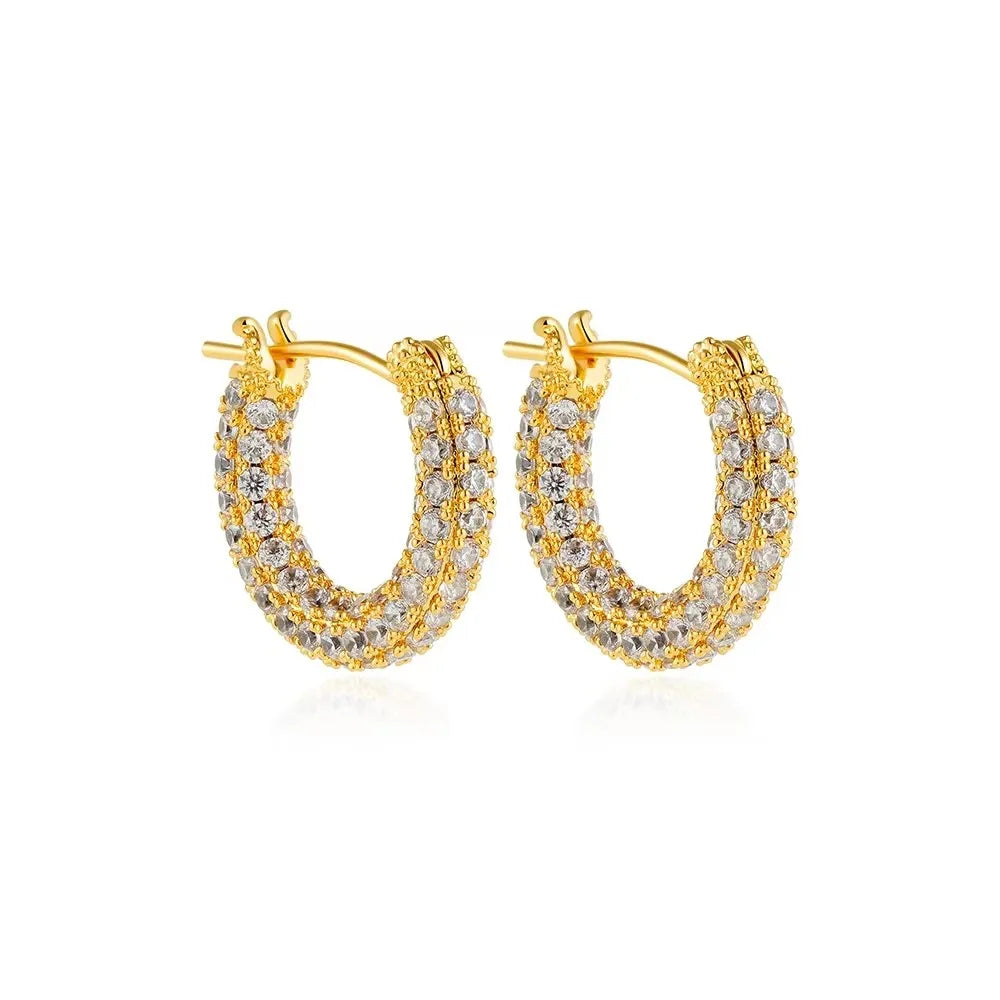 Eterna Gold Hoops